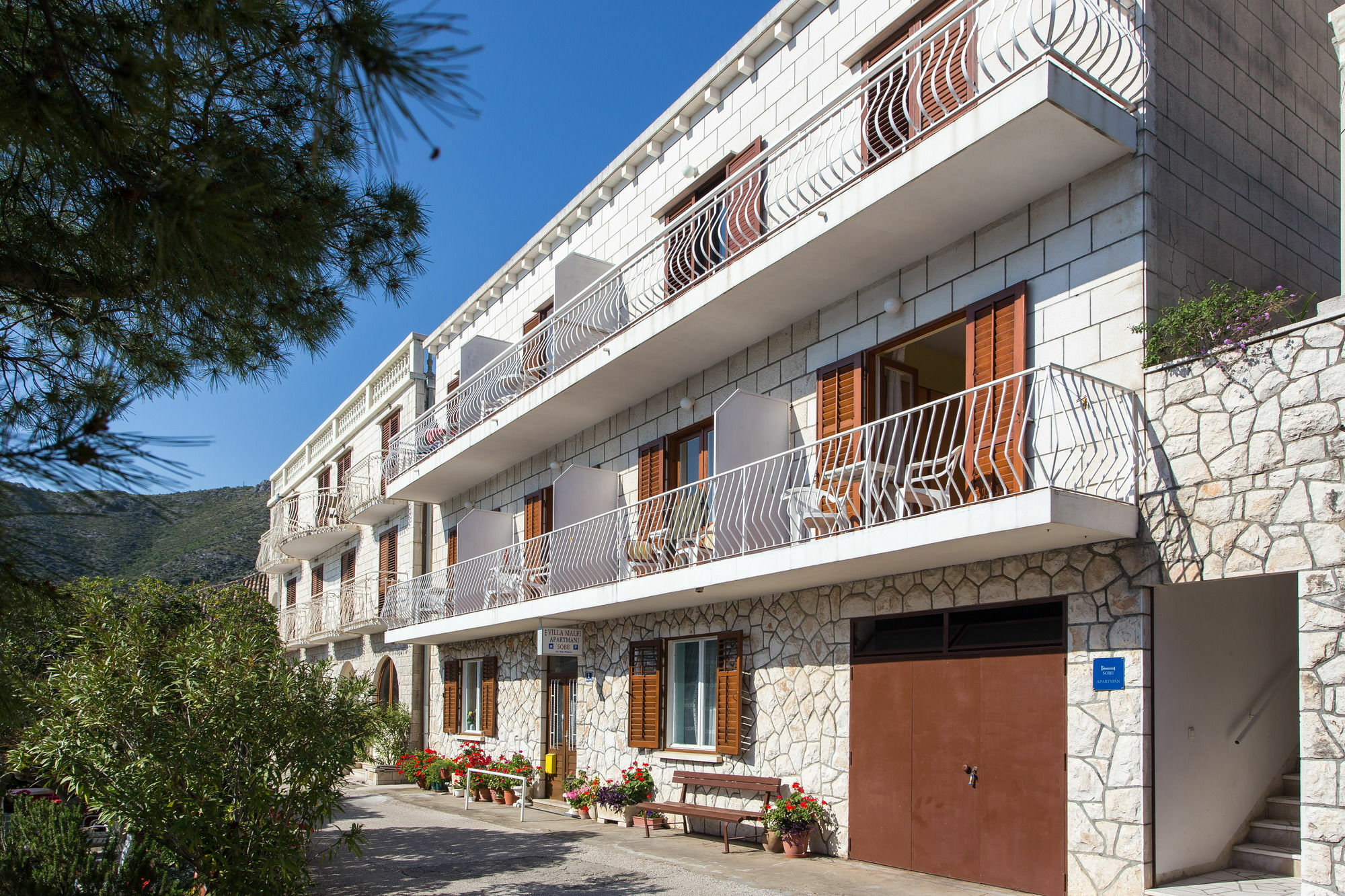 Villa Malfi Zaton  Exterior photo